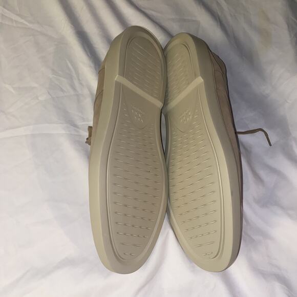 Allen Edmonds "HENDERSON" Men's Lace-Up Derby Sneakers Size 11 D Bone Suede - Picture 9 of 11